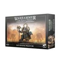 Horus heresy Legiones astartes Saturnine Praetor