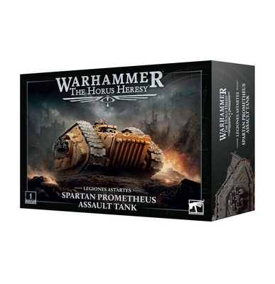 Horus Heresy Legiones astartes Spartan prometheus assault tank