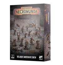 Necromunda Delaque underhive crew
