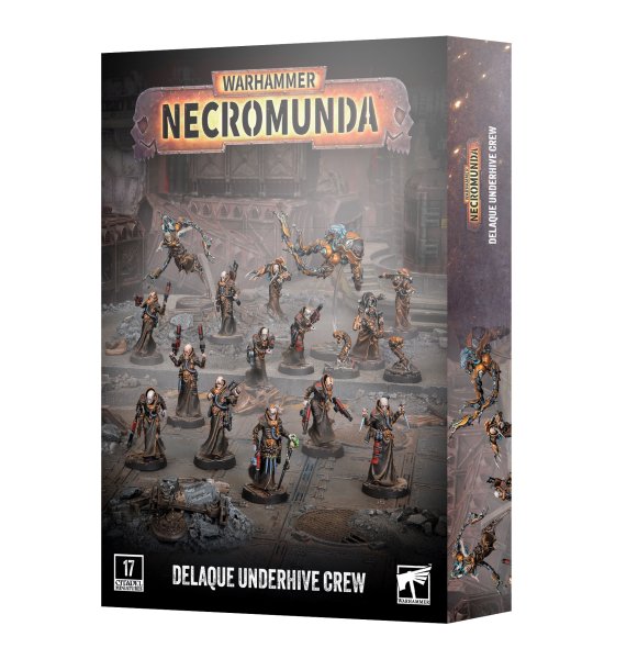 Necromunda Delaque underhive crew