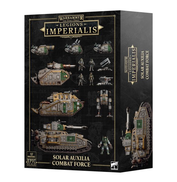 Legions Imperialis Solar auxilia combat force