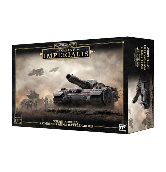 Legiones astartes Falchion super-heavy tank destroyer