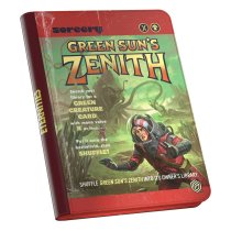Ultimate Guard Zipfolio 360 Xenoskin Magic: The Gathering ″Edge of Eternities″ - Green Sun’s Zenith