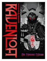 Dungeons & Dragons RPG Ravenloft: The Horrors Within Book (Alternate Cover)