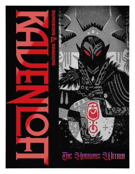 Dungeons & Dragons RPG Ravenloft: The Horrors Within Book (Alternate Cover)