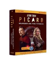 Star Trek: Picard Murder Mystery Game Murder on the Titan-A