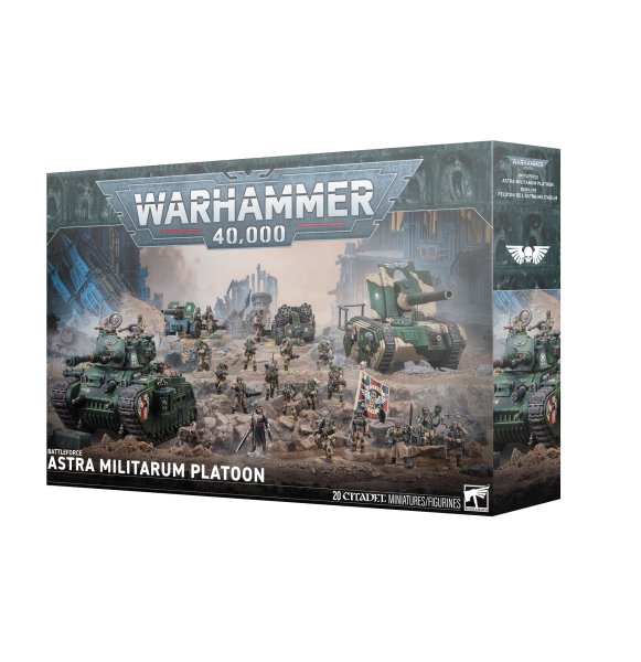Battleforce Astra militarum platoon