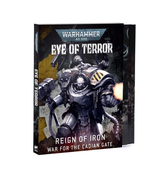 warhammer 40K Eye of terror: reign of iron - war for the cadian gate