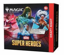 Magic the gathering: Marvel super heroes draft night