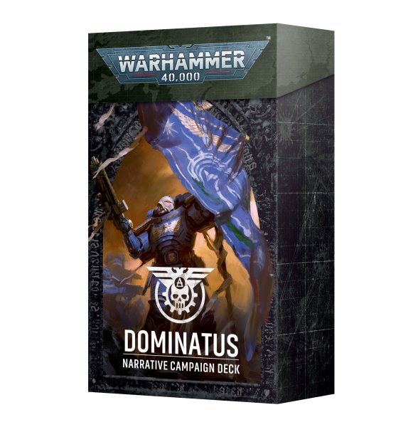 Warhammer 40K Dominatus narrative campaign deck