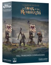 The war of the Rohirrim Hill tribesmen commanders