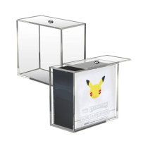 Evoretro Acrylic Display Case for Booster Boxes Ver. 2 with Sliding Lid