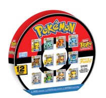 Pokémon Bitty POP! Vinyl Figure Multipack 2,5 cm Display (12)