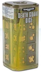 Death Guard Dice Set