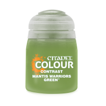 Mantis Warriors Green