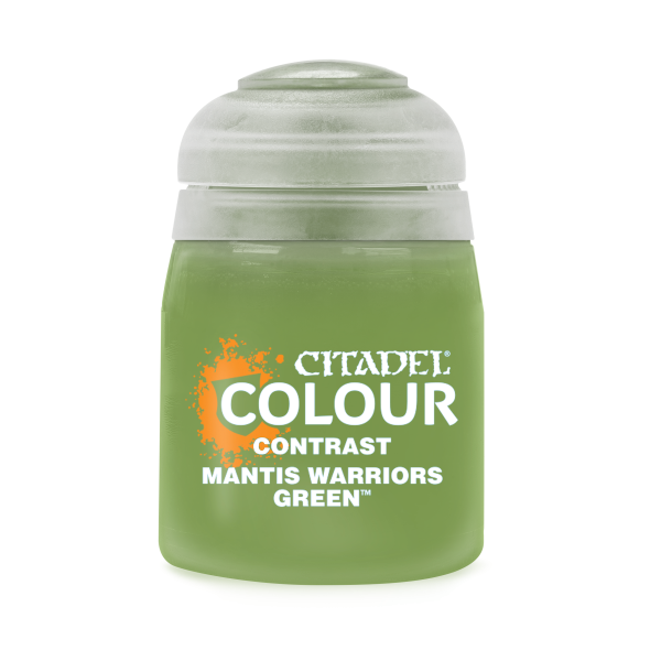 Mantis Warriors Green