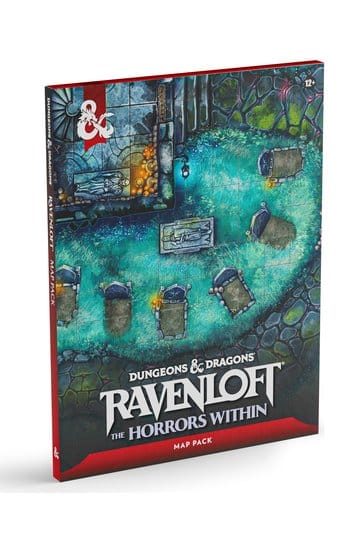 Dungeons & Dragons RPG Ravenloft: The Horrors Within Map Pack