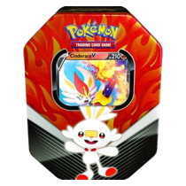 Galar Partners Tin: Cinderace V Tin