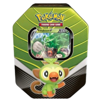 Galar Partners Tin: Rillaboom V Tin