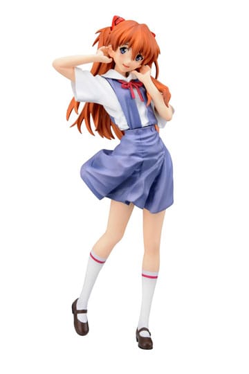 Neon Genesis Evangelion XStellar PVC Statue Asuka Uniform Ver. 21 cm
