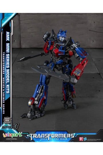 Transformers Generation One AMK Mini Series Plastic Model Kit Wave 3 Optimus Prime TF 3 11 cm