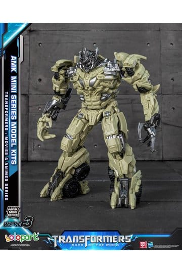Transformers Generation One AMK Mini Series Plastic Model Kit Wave 3 Megatron TF 3 11 cm