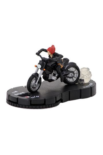 Marvel HeroClix: Black Widow Movie - Black Widow with Motorcycle