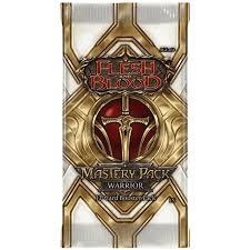 Mastery Pack Warrior Booster