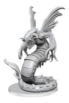 Pathfinder Deep Cuts Unpainted Miniature Sarglagon (Drowning Devil)