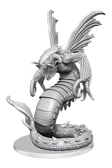 Pathfinder Deep Cuts Unpainted Miniature Sarglagon (Drowning Devil)