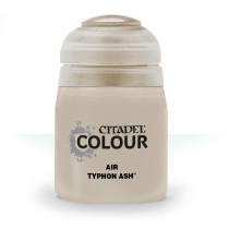 AIR Typhon ash