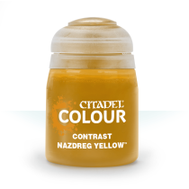 Nazdreg yellow