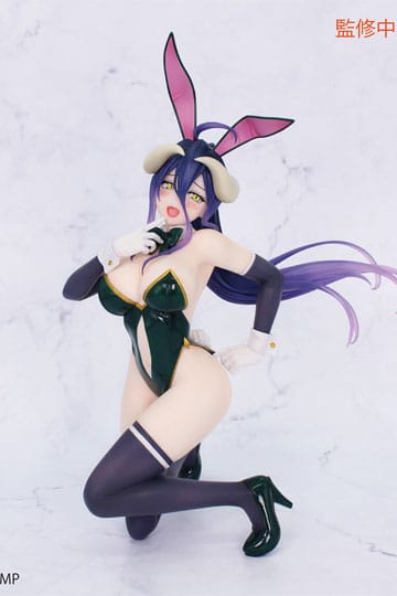 Overlord One-Seventh Carat PVC Statue 1/7 Albedo Bunny Ver. 19 cm