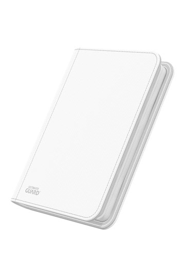 Ultimate Guard Zipfolio 160 8-Pocket Xenoskin - White