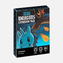 Unstable Unicorns Dragons expansion pack