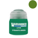 Sybarite green