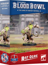 Blood bowl rat ogre