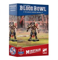 blood bowl Minotaur