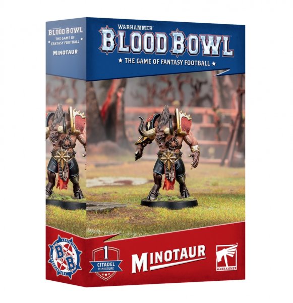 blood bowl Minotaur