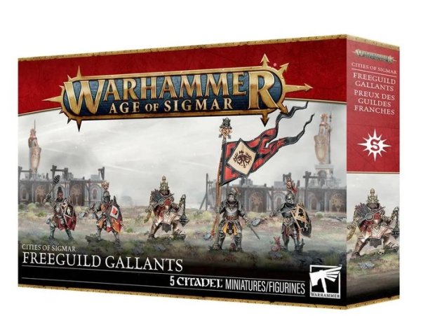Cities of sigmar Freeguild gallants