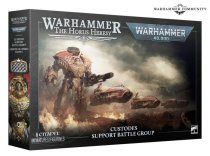The horus heresy Custodes support battle group