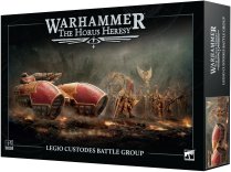 The horus heresy Legio Custodes battle group
