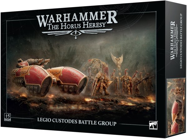 The horus heresy Legio Custodes battle group