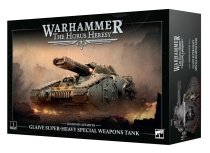Legiones astartes Glaive super-heavy special weapons tank