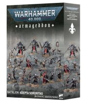 Armageddon battalion Adepta sororitas