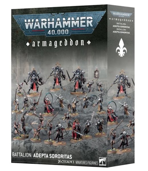 Armageddon battalion Adepta sororitas