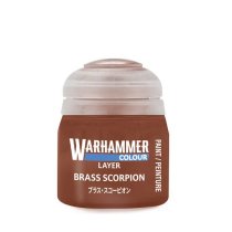 Brass Scorpion