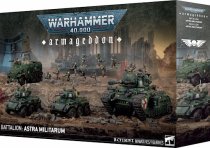 Armageddon battalion Astra militarum