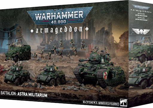 Armageddon battalion Astra militarum