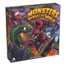 Avalon Hill board game Monsters Menace The World